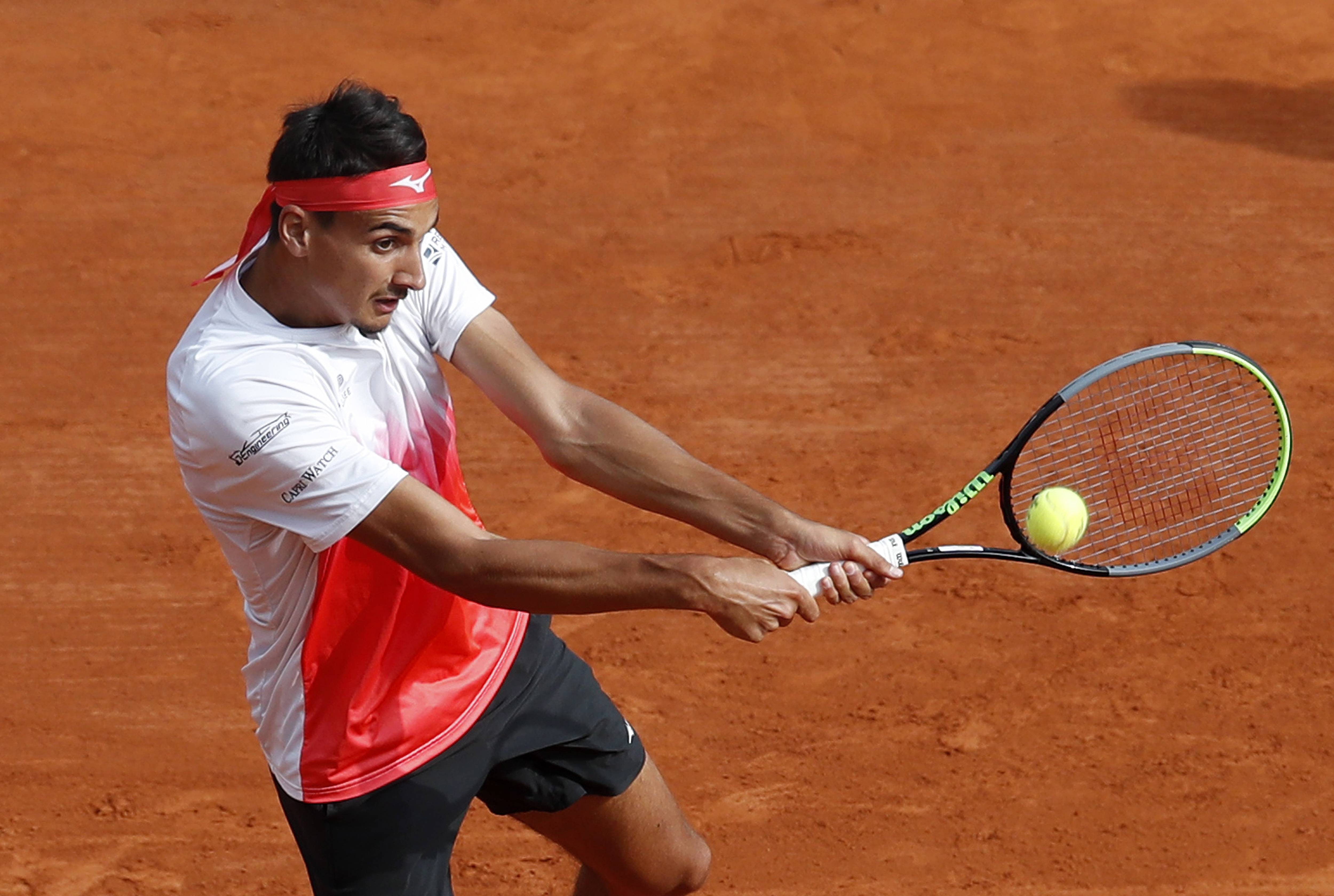 开云体育app-蒙特卡洛大师赛力克美网，兹维列夫状态火热