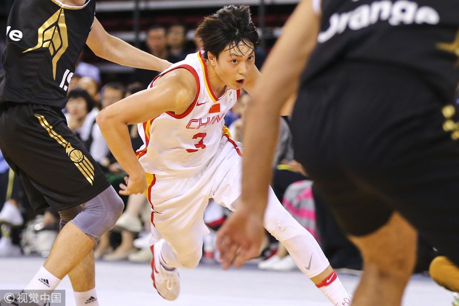 中国队逆转泰国队，黄鸭组合高光表现