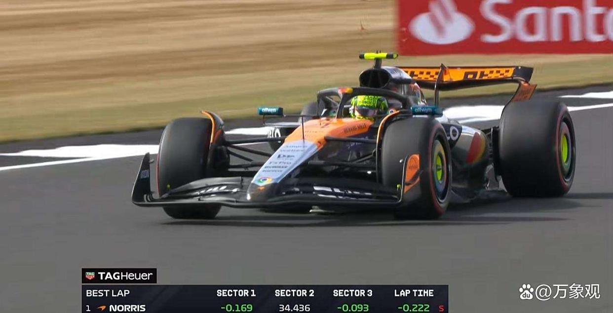 法拉利鏖战迈凯伦,诺里斯刷新纪录 法拉利鏖战迈凯伦,诺里斯刷新纪录